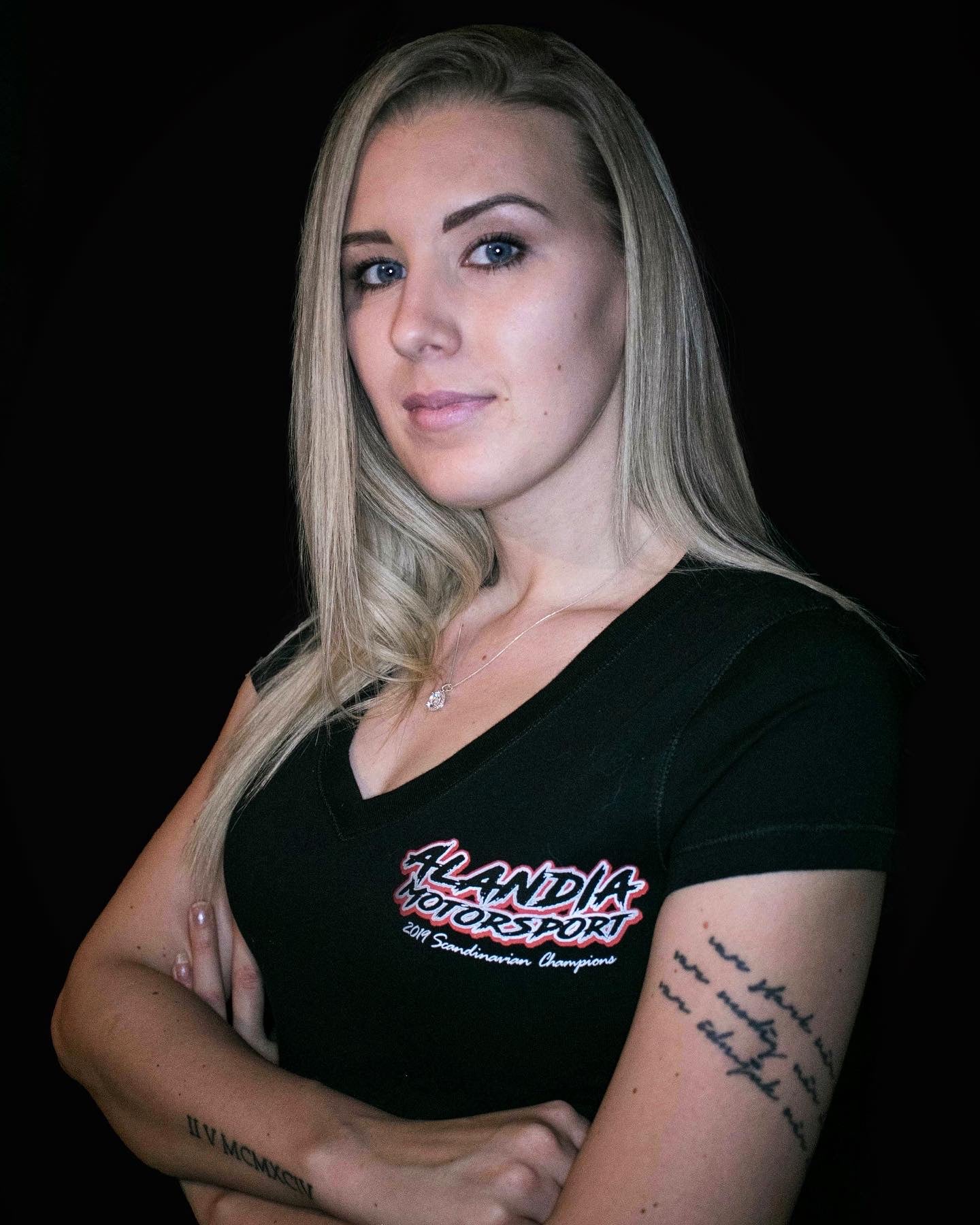 Ida Zetterström Alandia Motorsport T-shirt - Lady Tee