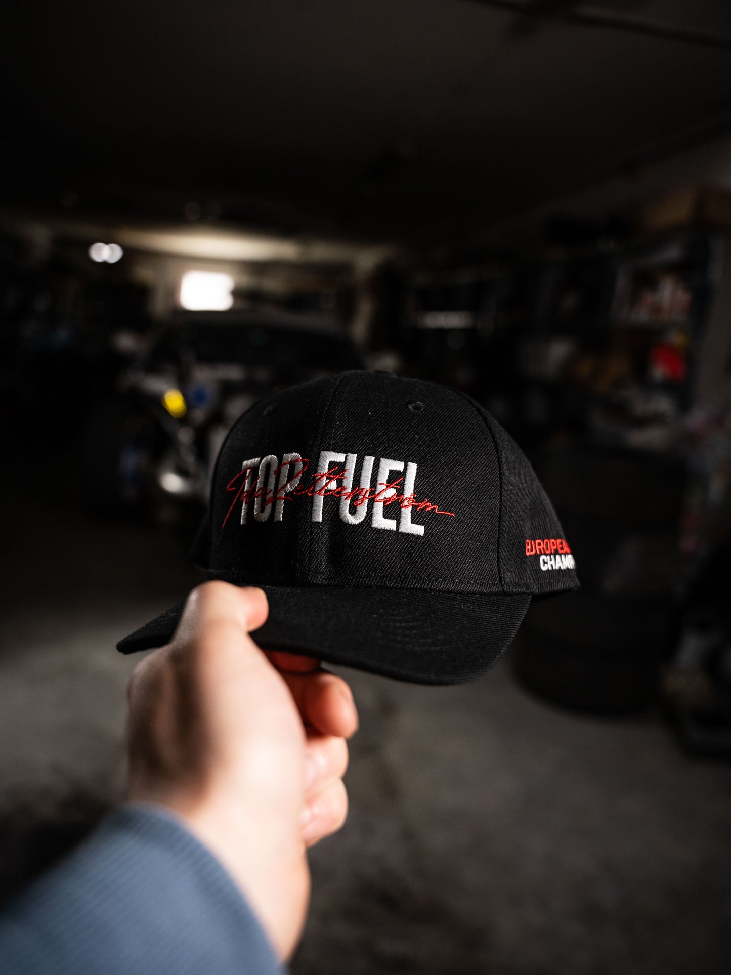 Ida Zetterström Baseball Cap - Top Fuel European Champion