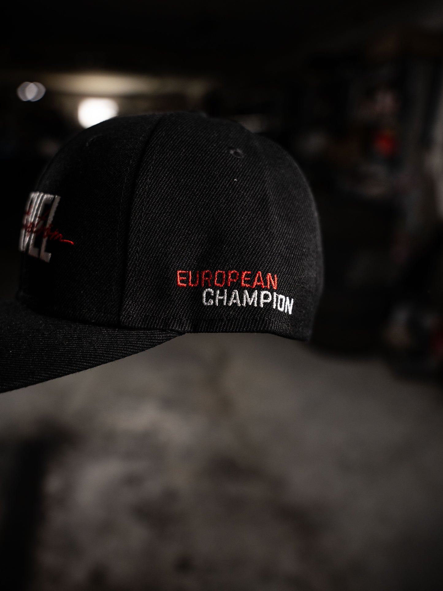 Ida Zetterström Baseball Cap - Top Fuel European Champion