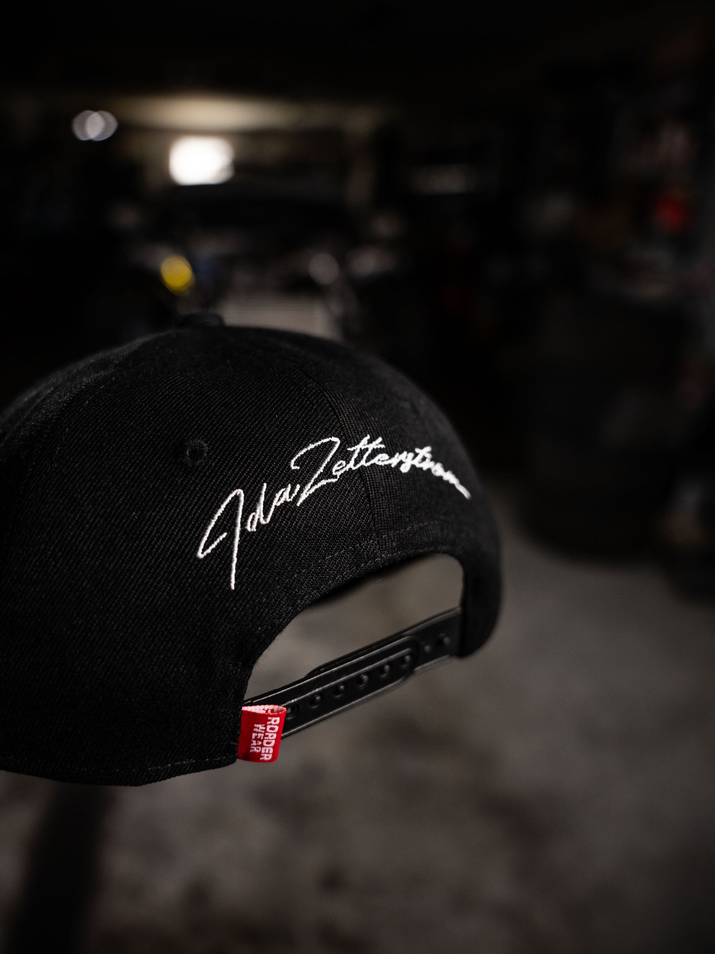 Ida Zetterström Baseball Cap - Top Fuel European Champion