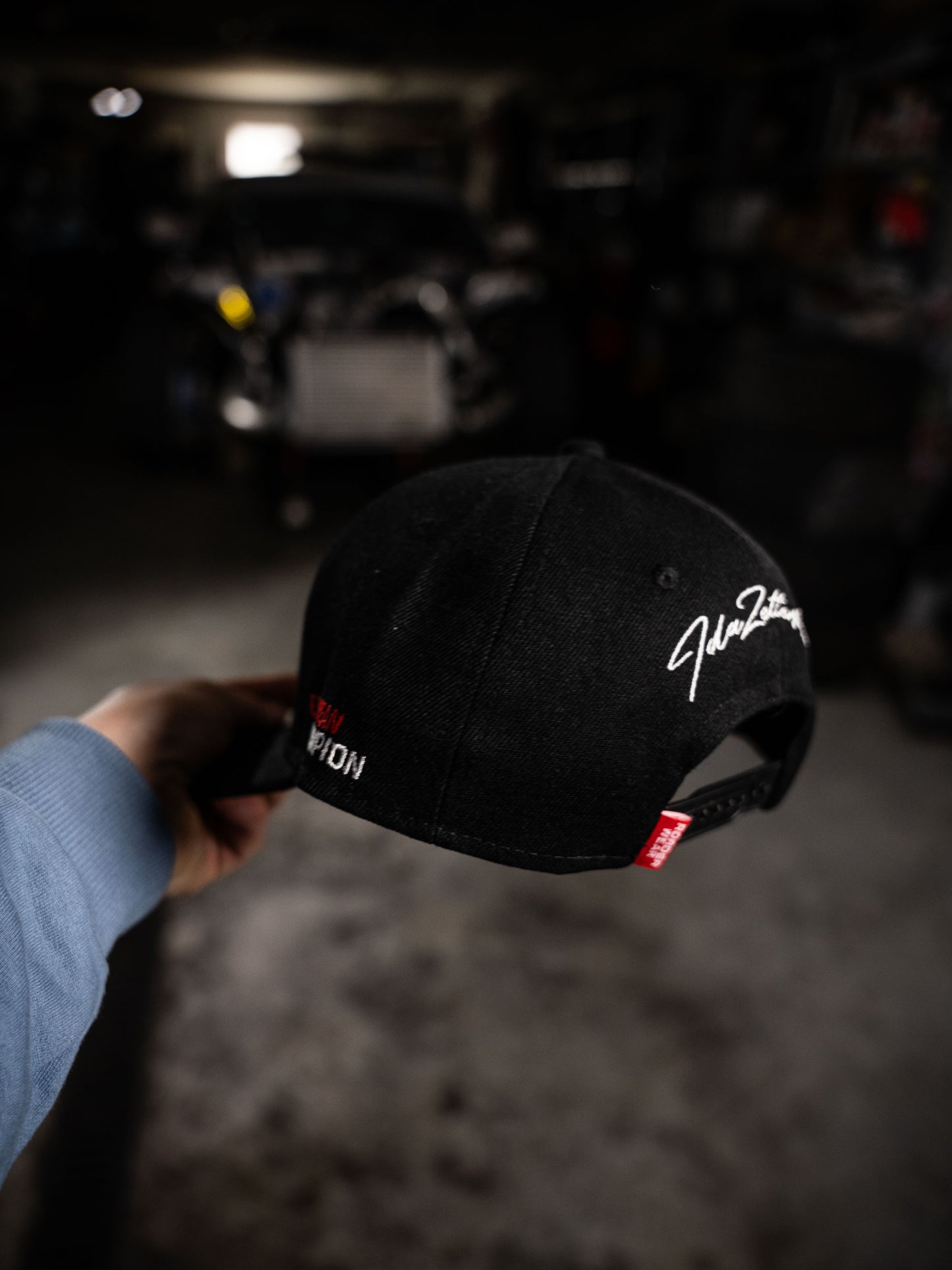 Ida Zetterström Baseball Cap - Top Fuel European Champion