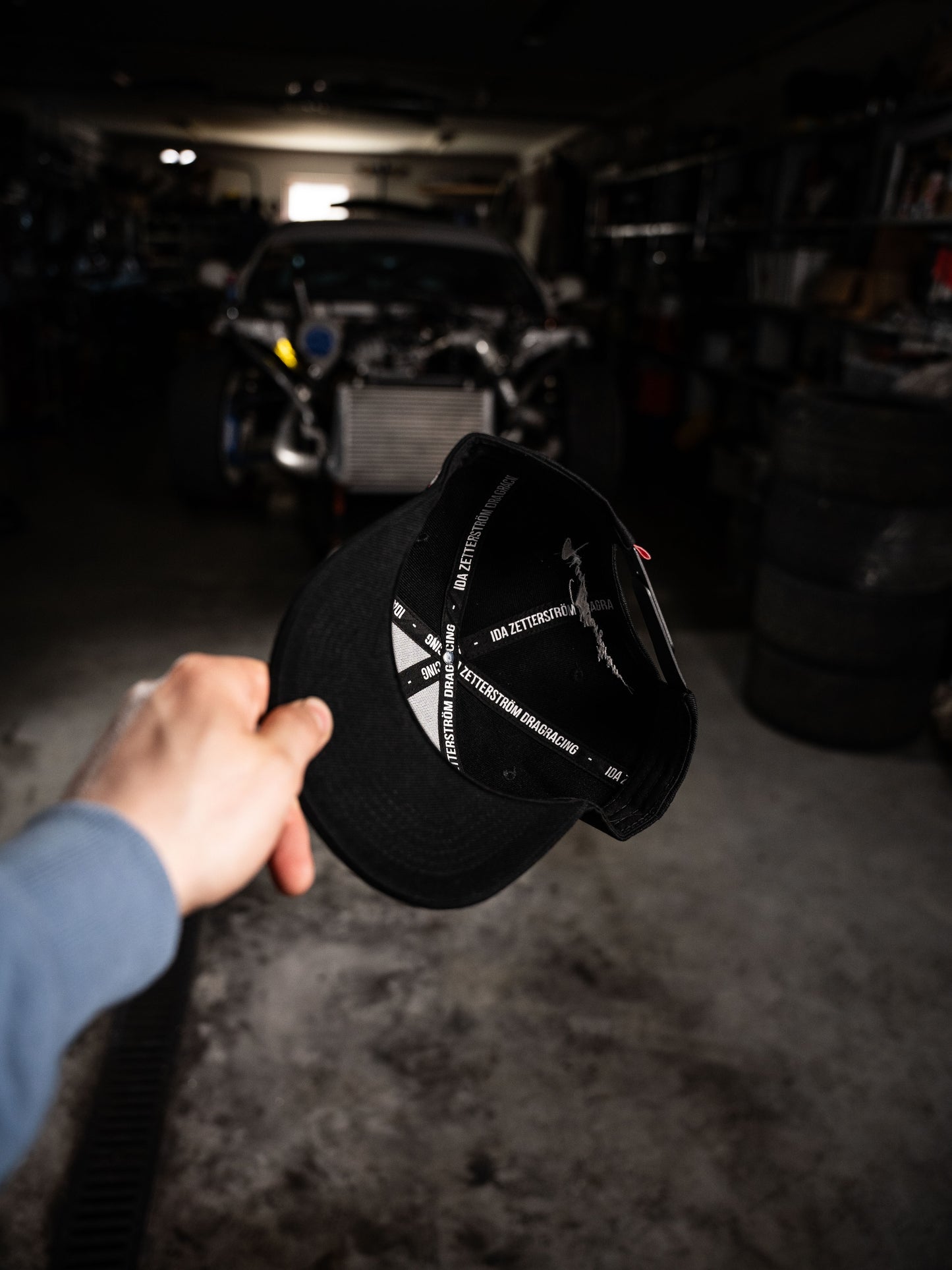 Ida Zetterström Baseball Cap - Top Fuel European Champion