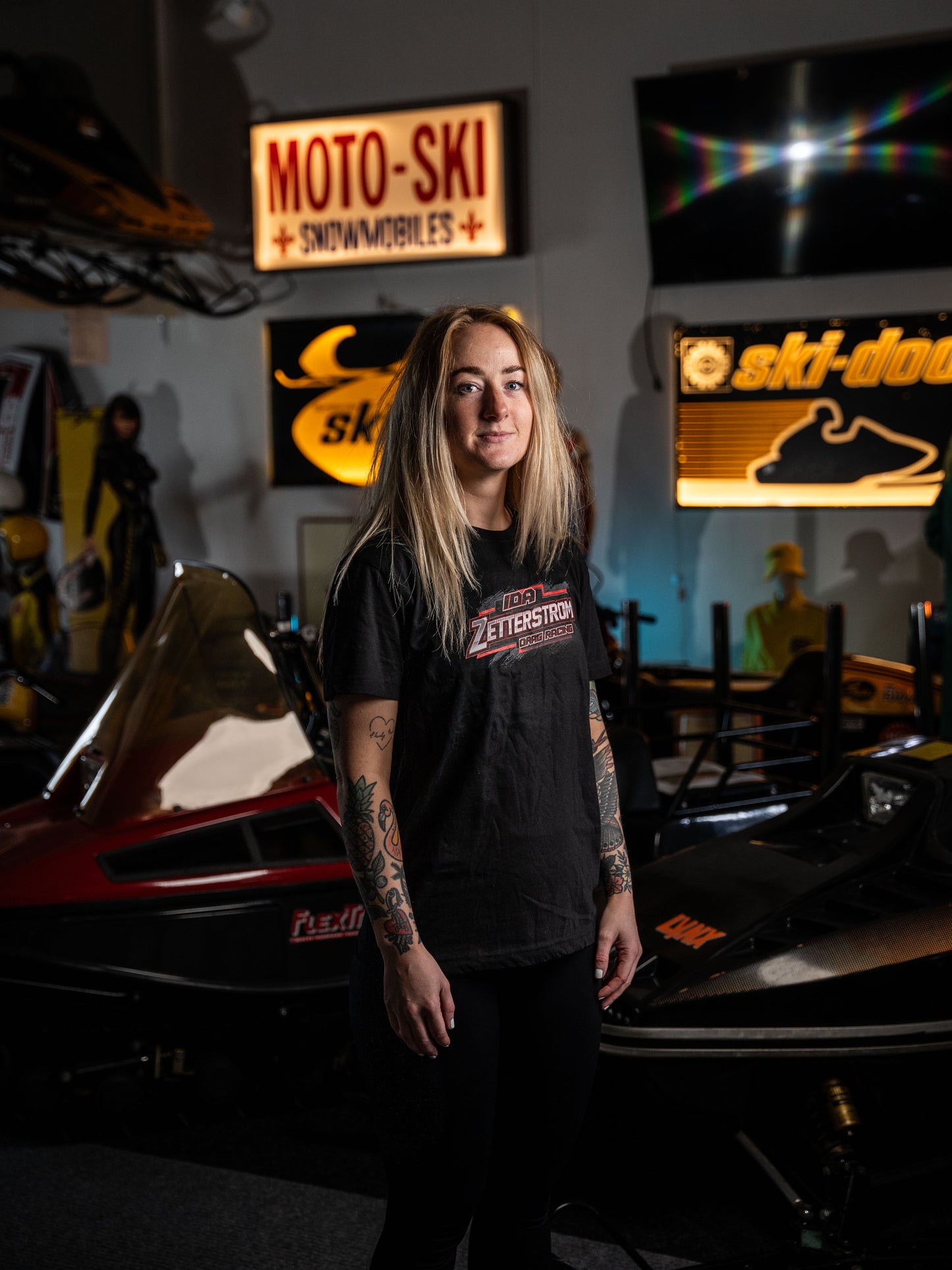 Ida Zetterström 2023 CHAMPIONS Edition T-shirt