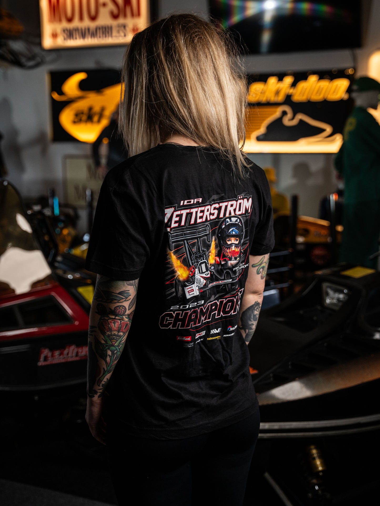Ida Zetterström 2023 CHAMPIONS Edition T-shirt