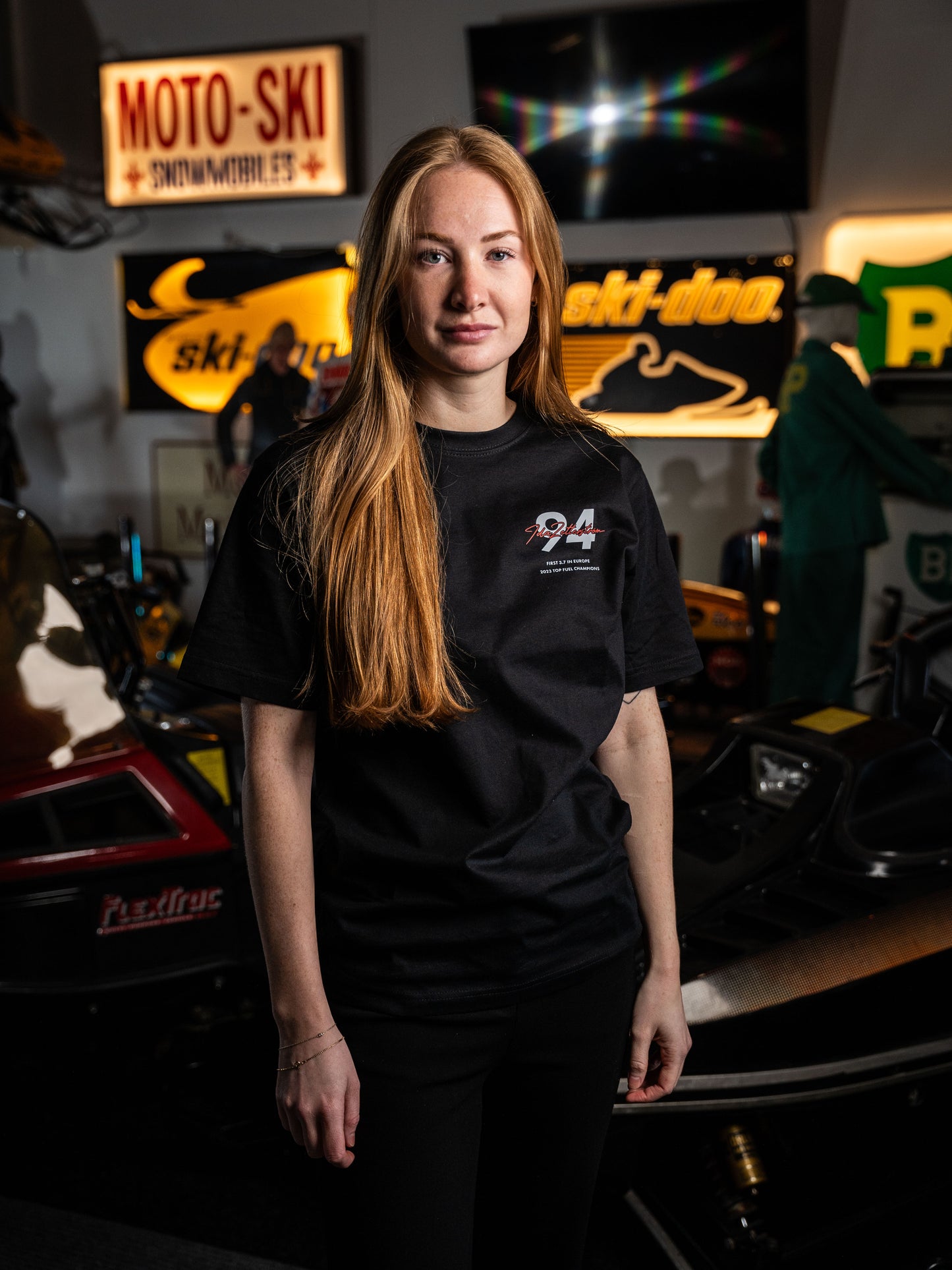 Ida Zetterström Topfuel 94 T-shirt - 2024 Version