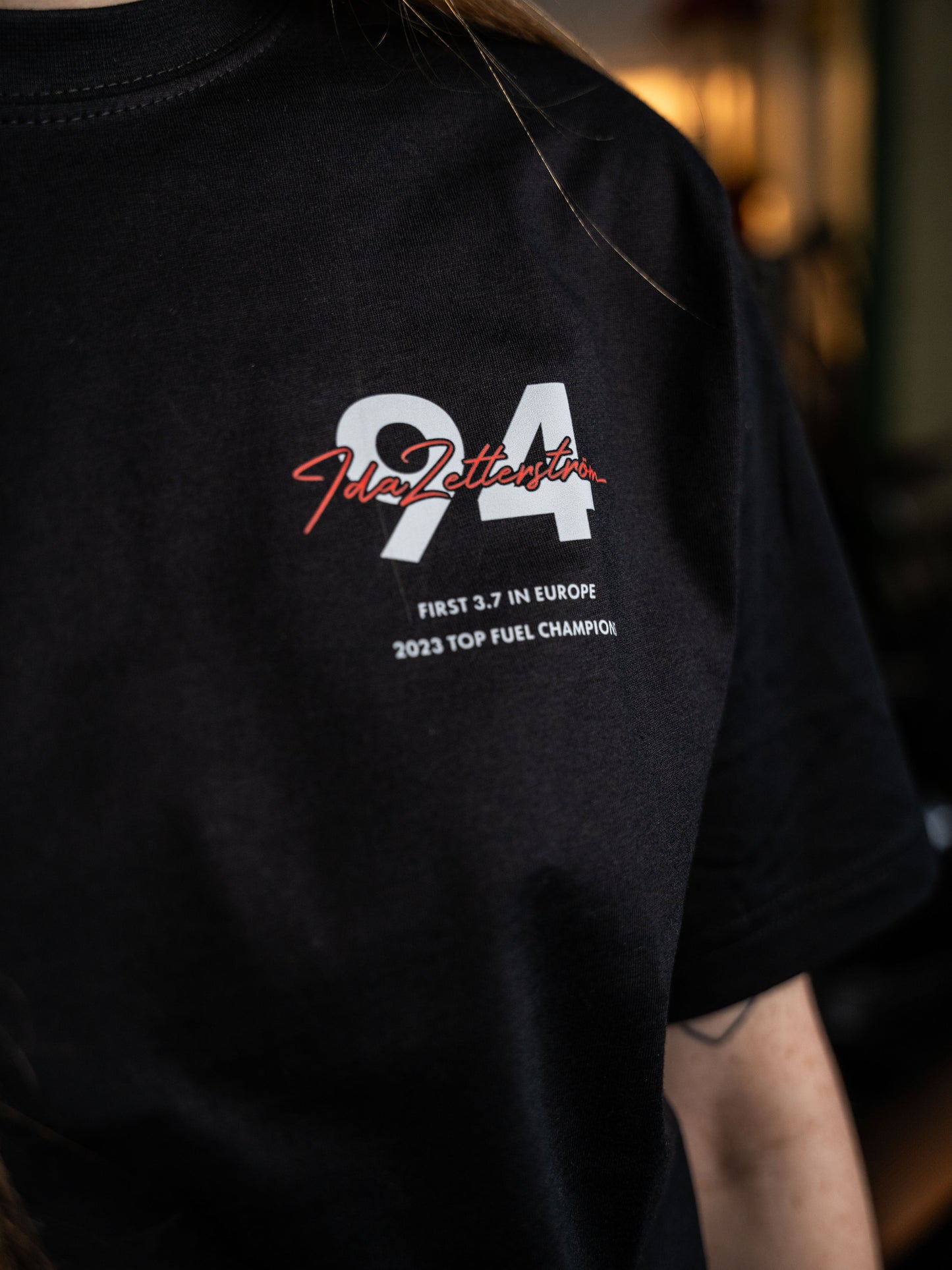 Ida Zetterström Topfuel 94 T-shirt - 2024 Version