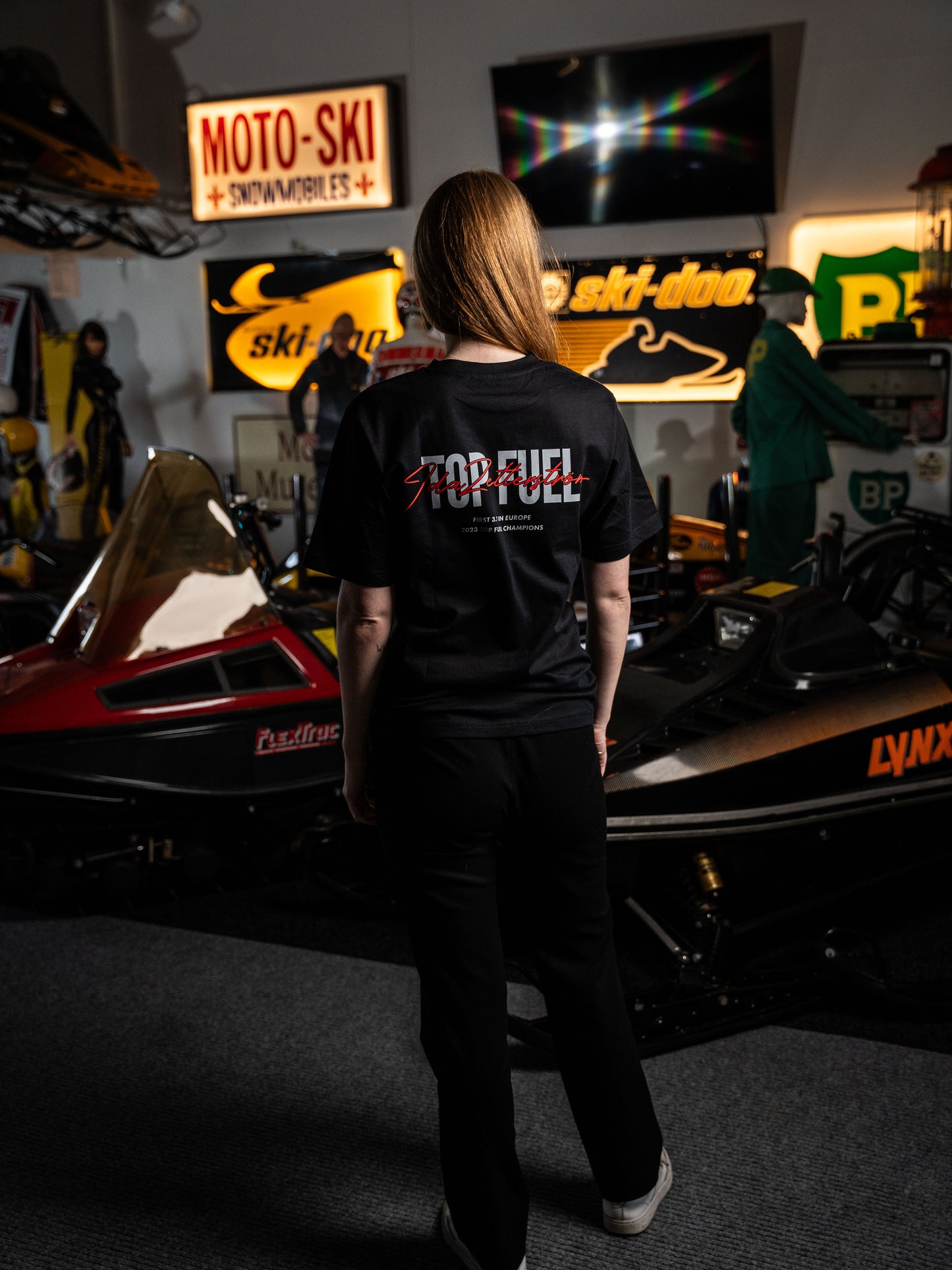 Ida Zetterström Topfuel 94 T-shirt - 2024 Version