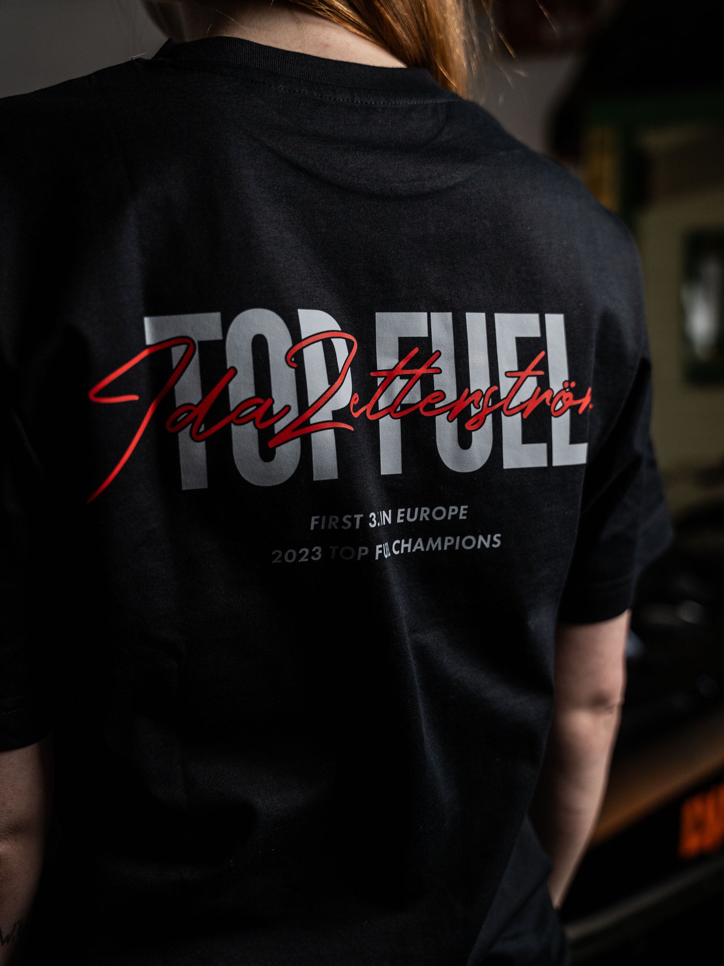 Ida Zetterström Topfuel 94 T-shirt - 2024 Version