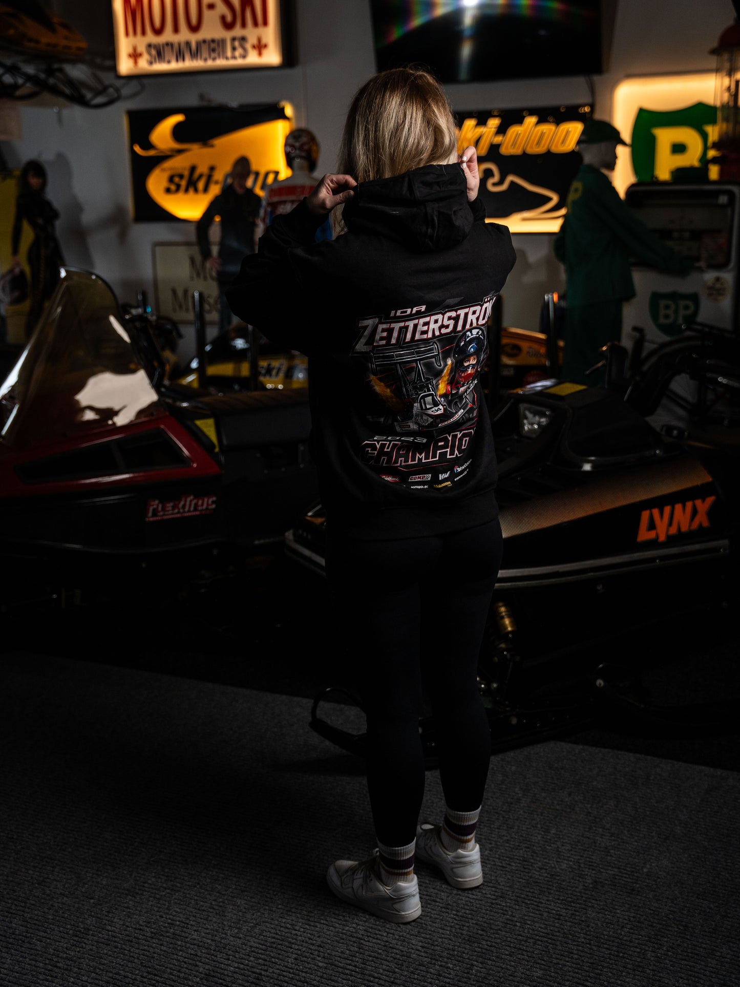 Ida Zetterström 2023 CHAMPIONS Edition Hoodie