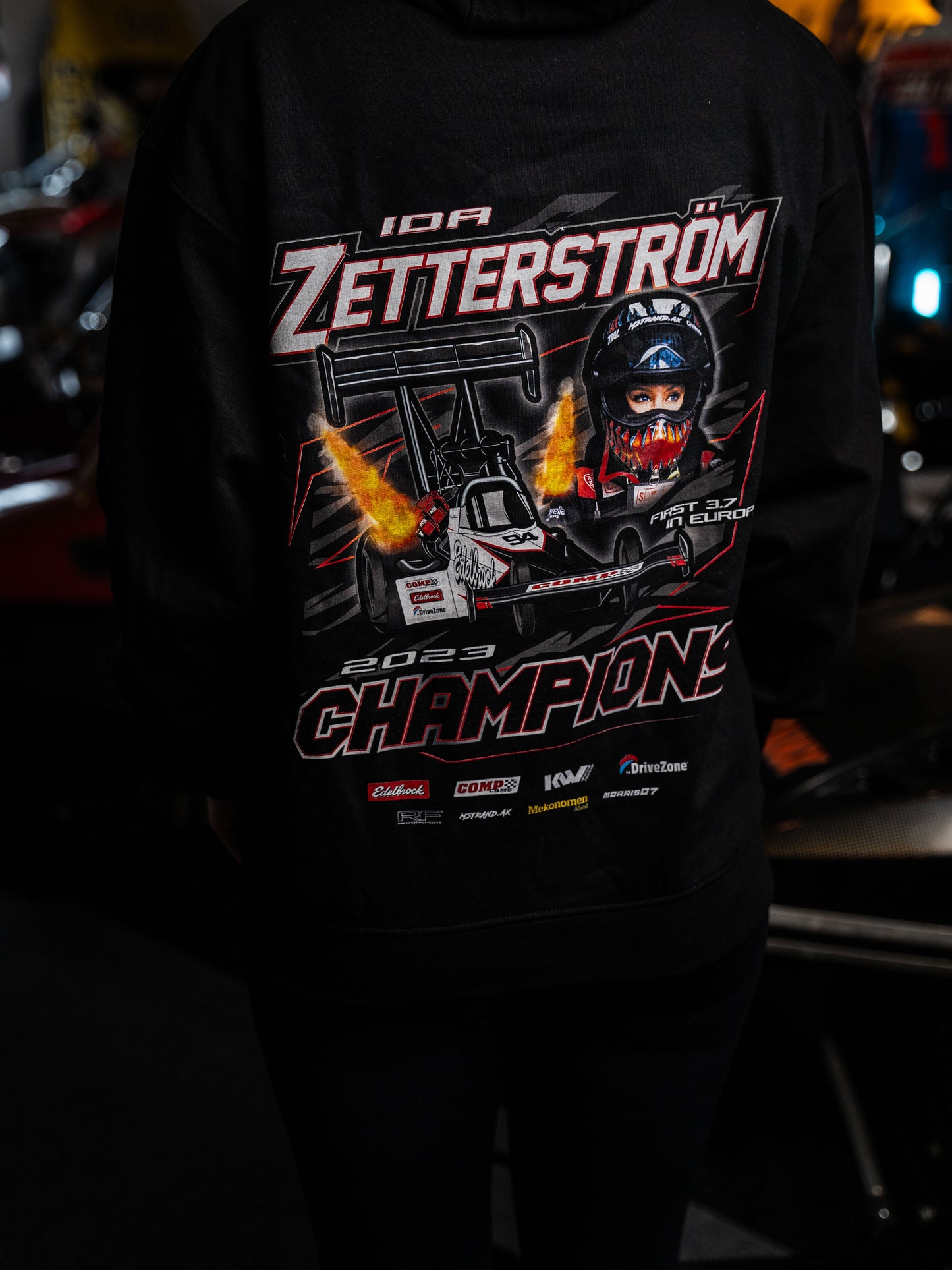 Ida Zetterström 2023 CHAMPIONS Edition Hoodie