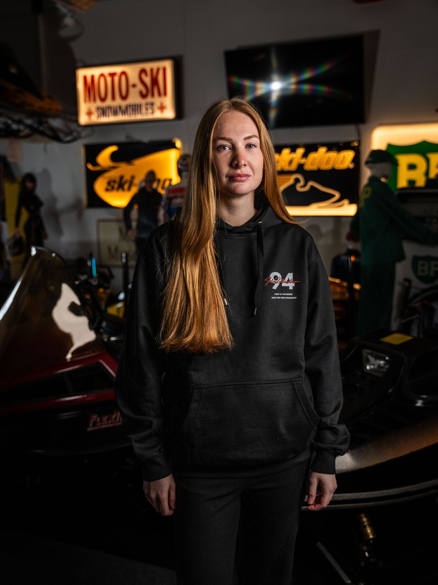 Ida Zetterström Topfuel 94 Hoodie - 2024 Version!