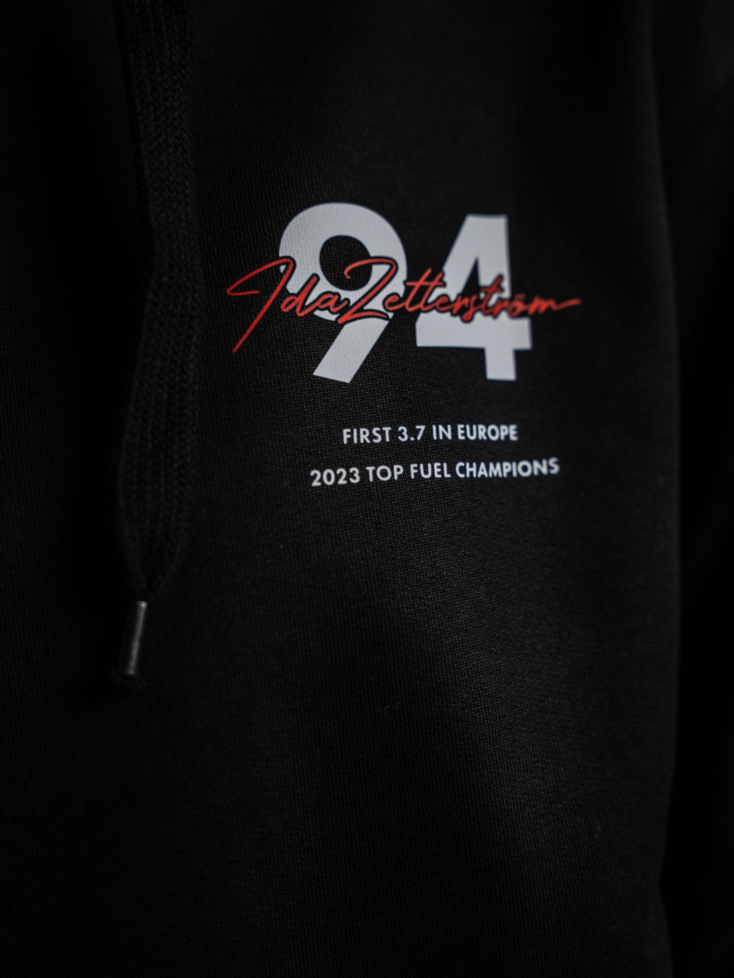 Ida Zetterström Topfuel 94 Hoodie - 2024 Version!