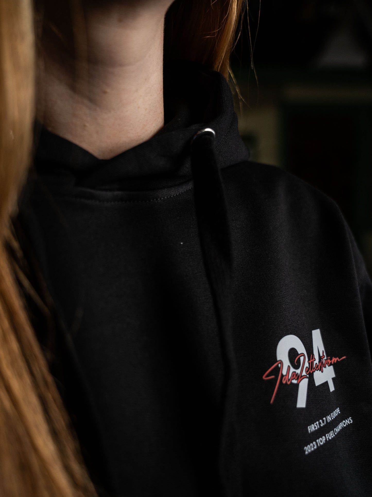 Ida Zetterström Topfuel 94 Hoodie - 2024 Version!