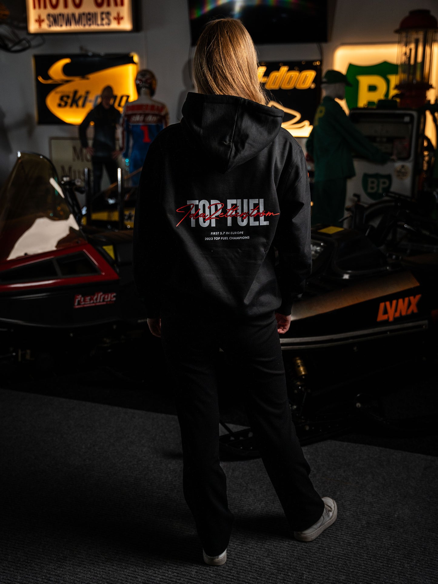 Ida Zetterström Topfuel 94 Hoodie - 2024 Version!
