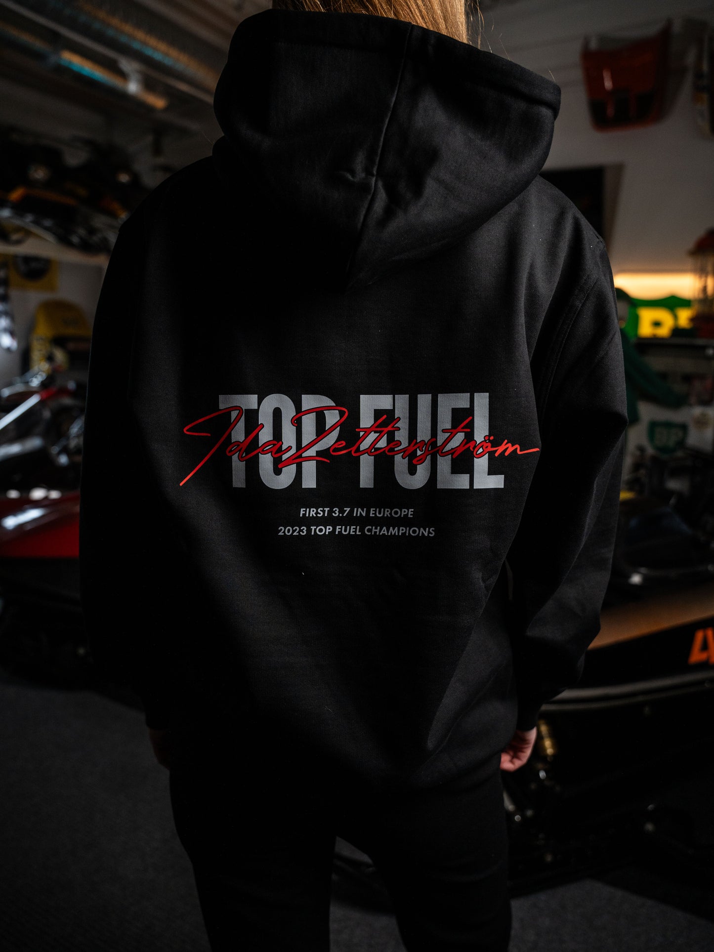 Ida Zetterström Topfuel 94 Hoodie - 2024 Version!