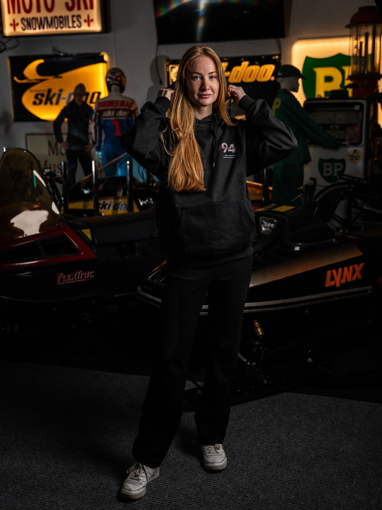 Ida Zetterström Topfuel 94 Hoodie - 2024 Version!