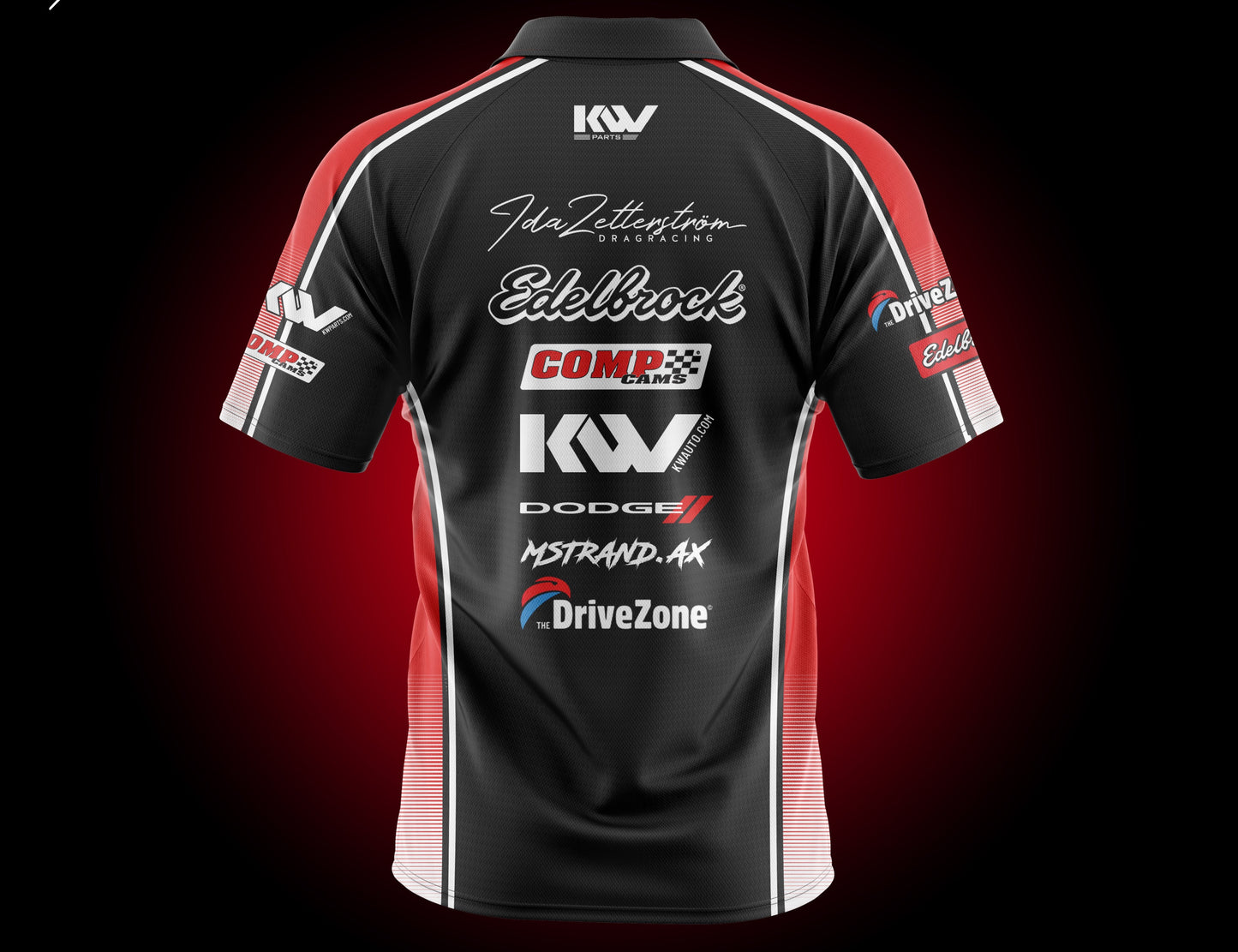 Ida Zetterström Teamshirt