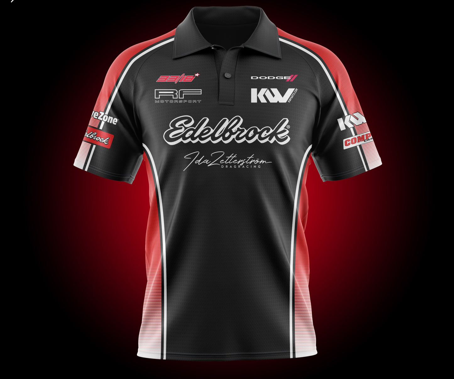 Ida Zetterström Teamshirt