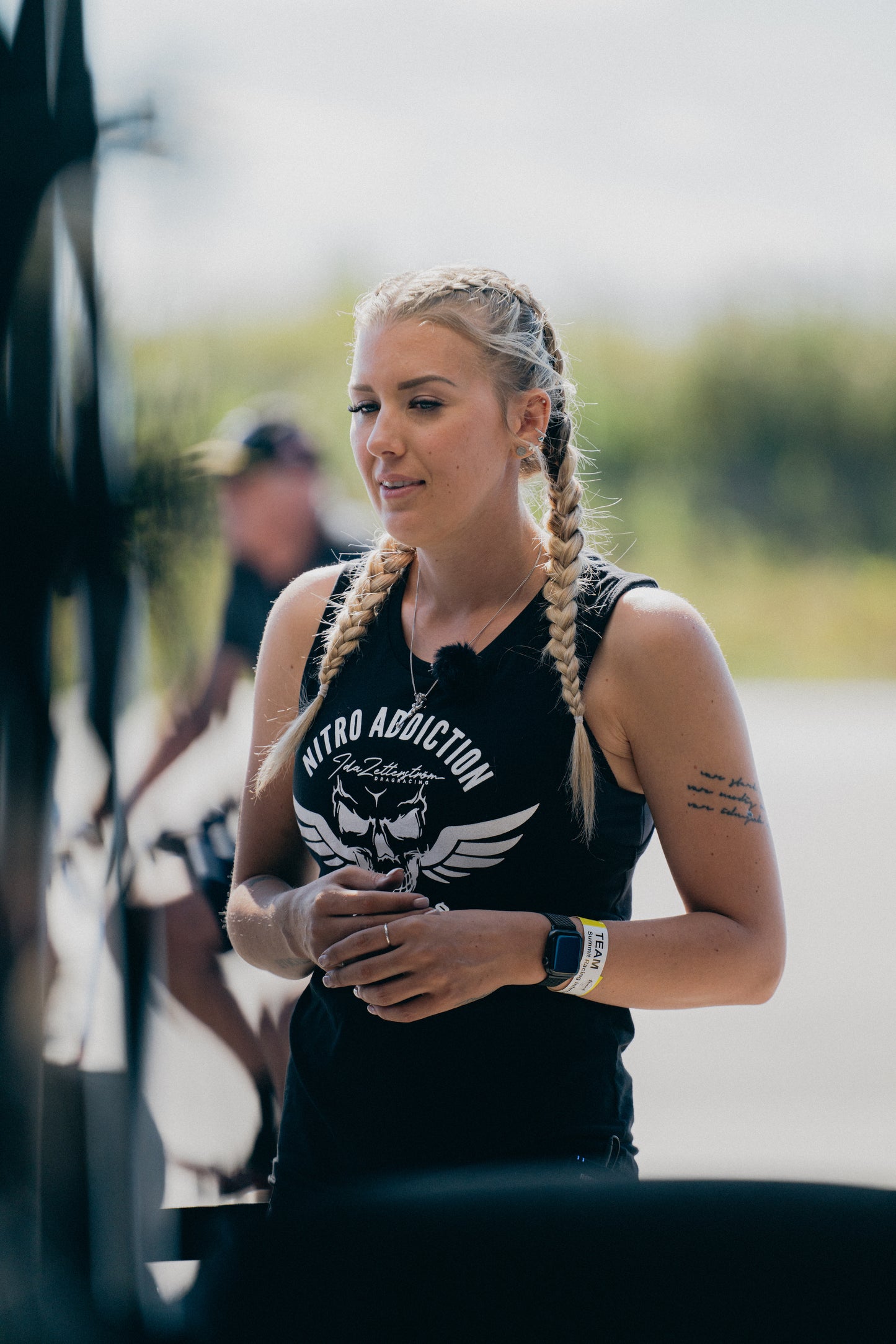 Ida Zetterström NITRO Addiction Lady Tank Top