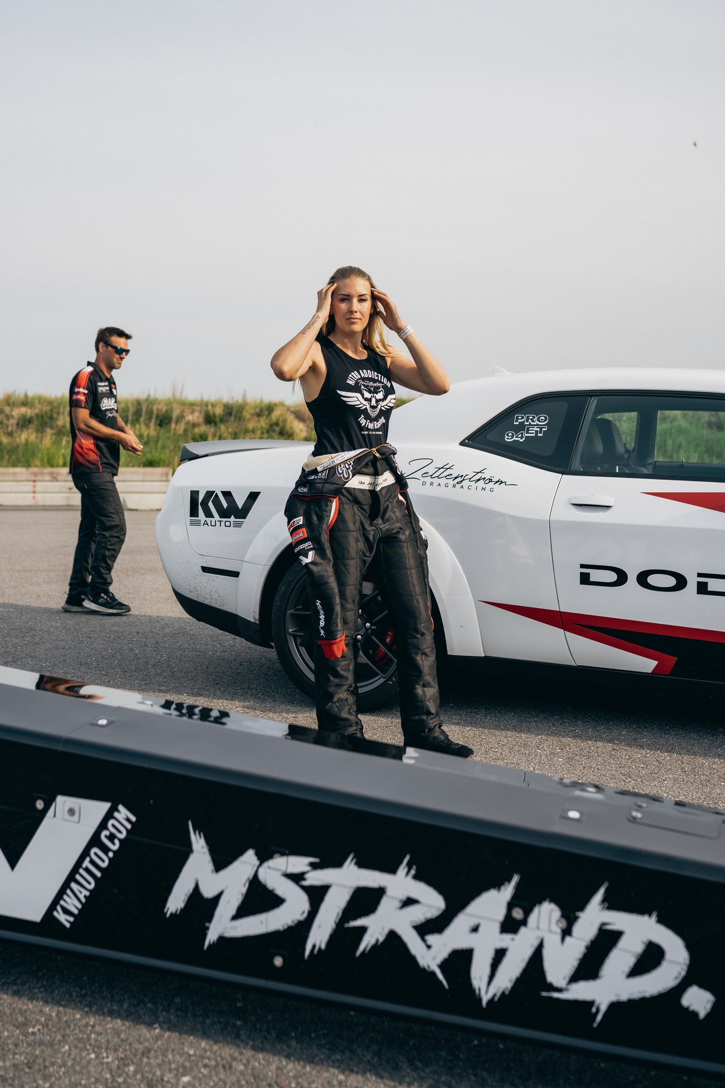 Ida Zetterström NITRO Addiction Lady Tank Top