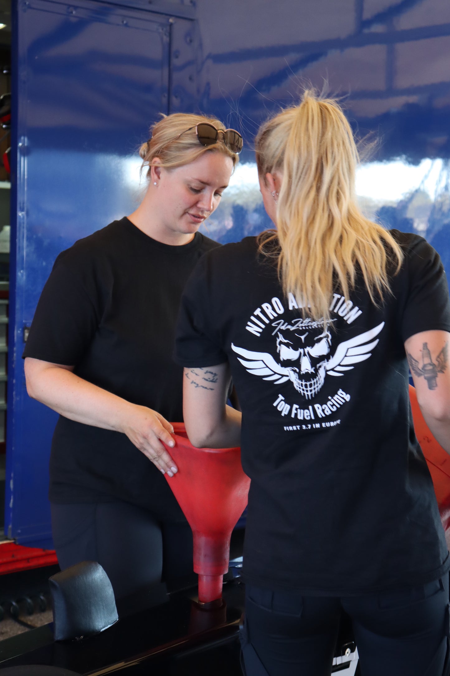 Ida Zetterström NITRO Addiction T-shirt