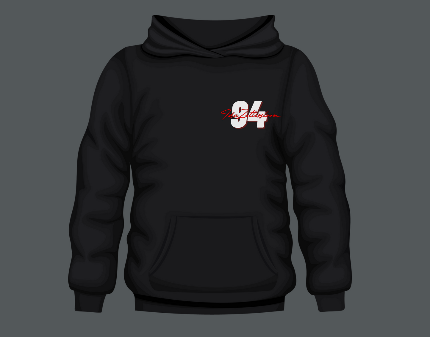 Ida Zetterström Topfuel 94 Hoodie
