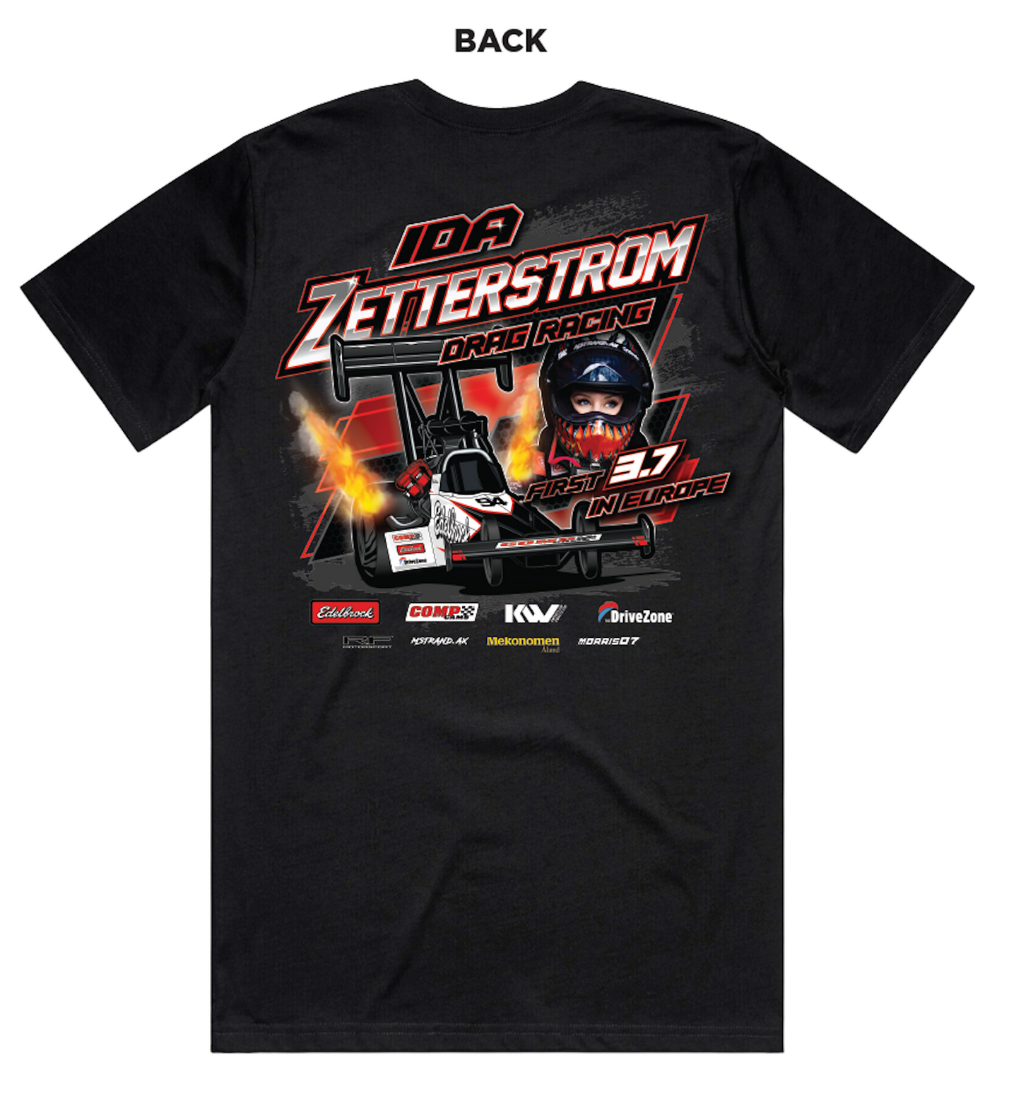 Ida Zetterström 2023 Edition T-shirt