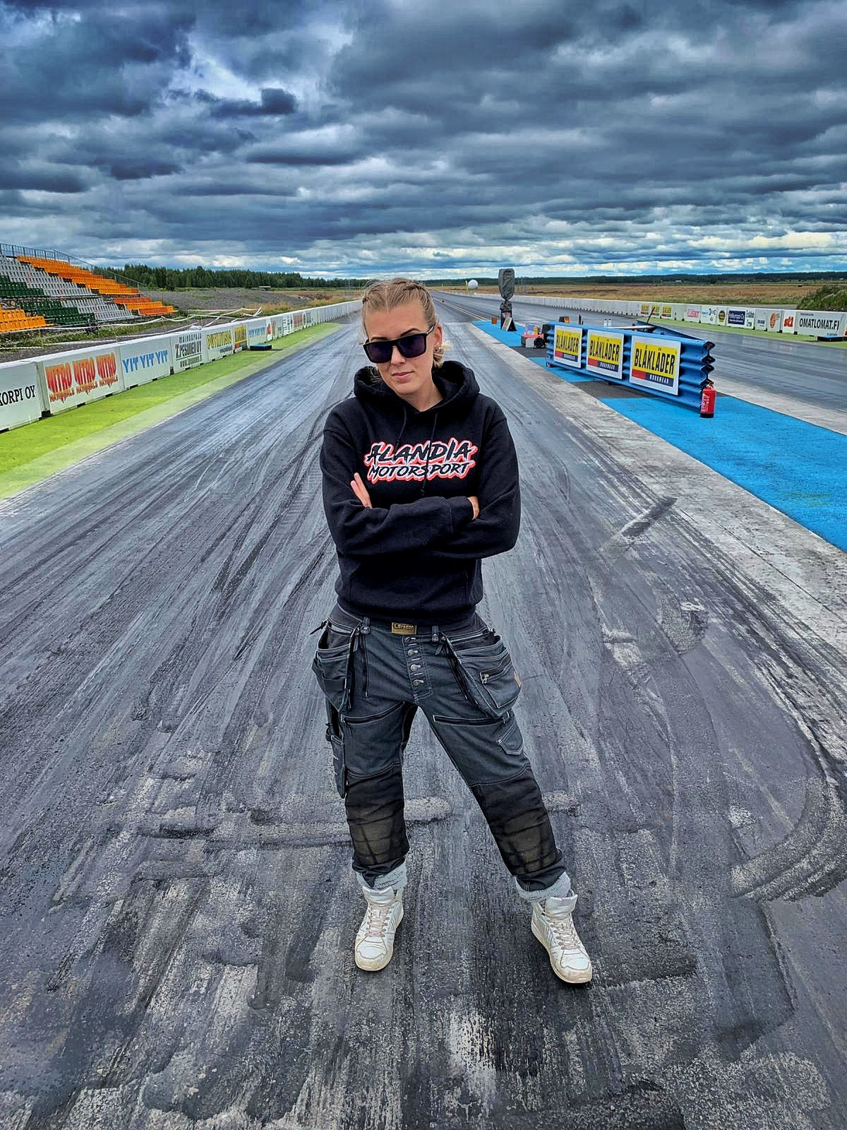 Ida Zetterström Alandia Motorsport Hoodie
