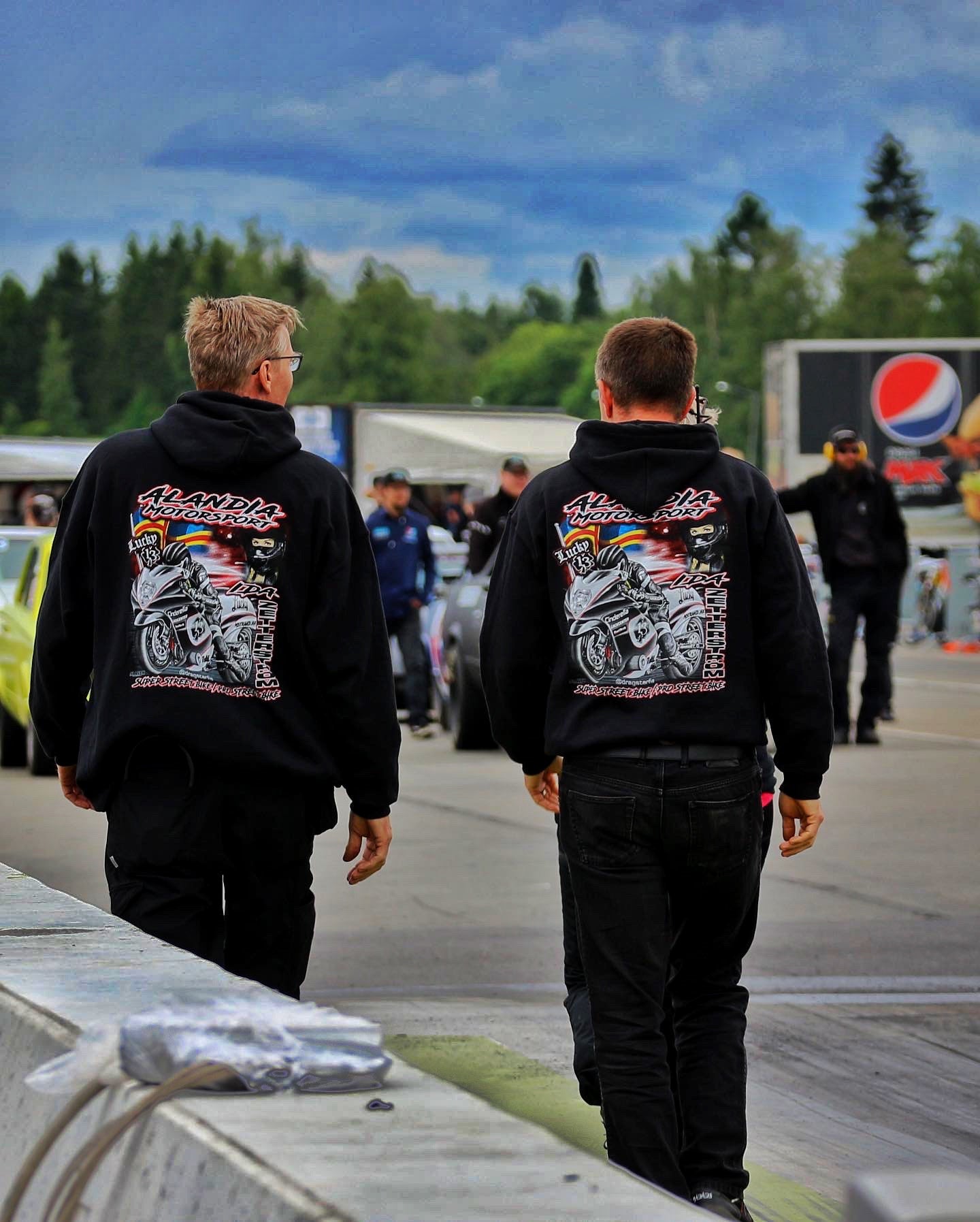 Ida Zetterström Alandia Motorsport Hoodie