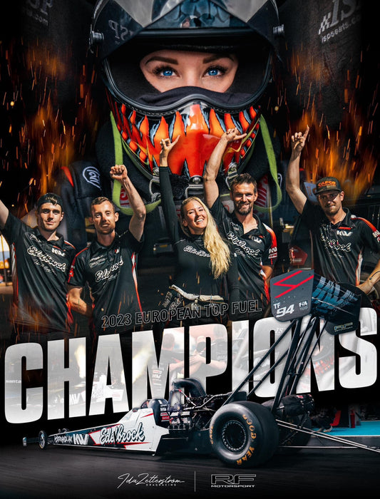 IDA ZETTERSTRÖM POSTER - 2023 Championship Poster