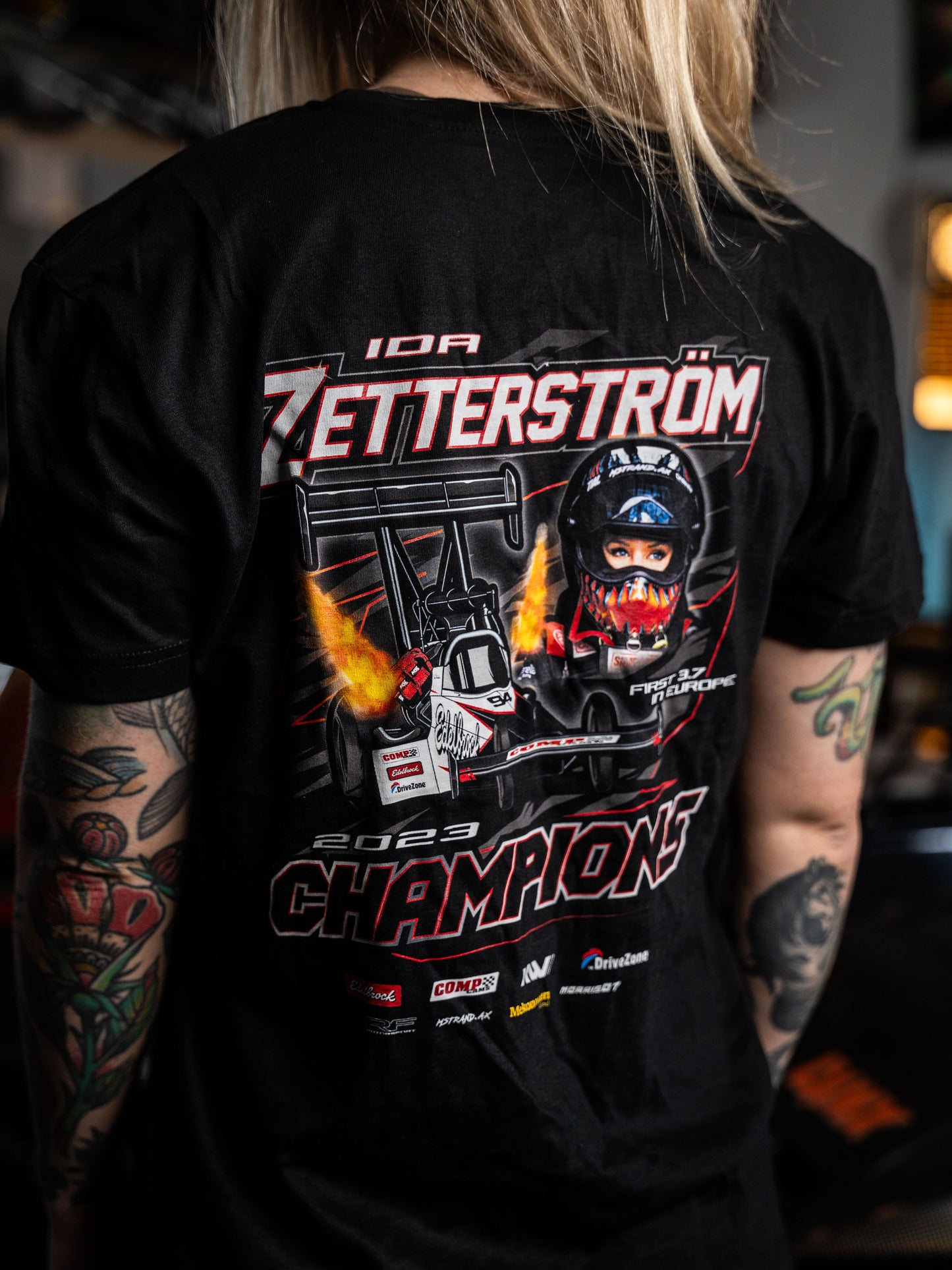 Ida Zetterström 2023 CHAMPIONS Edition T-shirt
