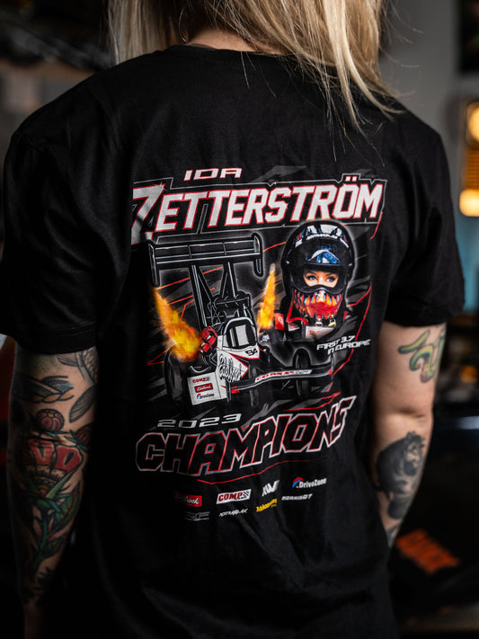 Ida Zetterström 2023 CAMPIONS Edition T-shirt